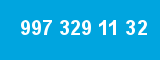 997 329 11 32 997 329 11 32